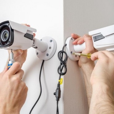 Instalação de Câmeras de Vigilância em Atuba