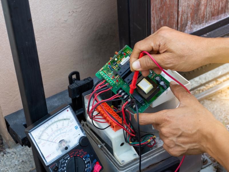 Manutenção de Portões Eletrônicos